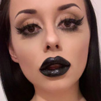 AnalGothSlut Nøgen
