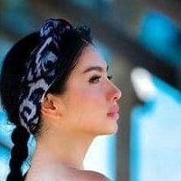 Angel Karamoy Nøgen