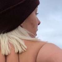 Audrey Blake Nøgen