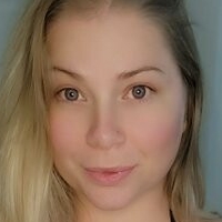 Blonde Babe Nøgen