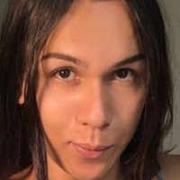 Bruninhatgirl Nøgen