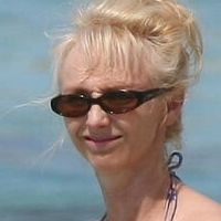 Debbie McGee Nøgen
