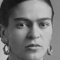 Frida Kahlo Nøgen