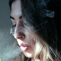 ginasmokingqueen Nøgen