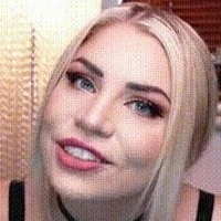 Goddess Blonde Kitty Nøgen