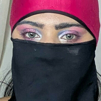 halima.saleh Nøgen