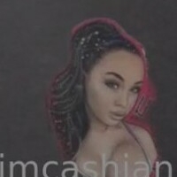 iamkimcashian Nøgen