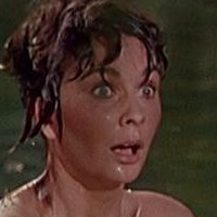 Jean Simmons Nøgen