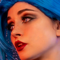 Jinx Cosplay Arcane Nøgen