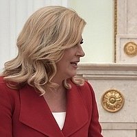 Kolinda Grabar-Kitarovic Nøgen