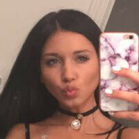 Madelyn Karoub Nøgen