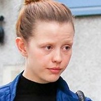 Mia Goth Nøgen