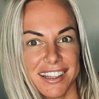 musclegirl31 Nøgen