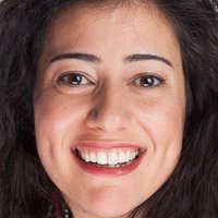 Nadine Malouf Nøgen