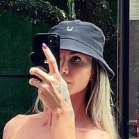 Rafaela De Col Nøgen