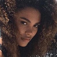 Tina Kunakey Di Vita Nøgen