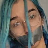 yourbluehairedwaifu Nøgen